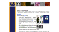 Desktop Screenshot of bionano-tuwien.org